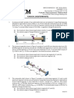 SKMM1113 Week 6 - Torsion (Inderterminate)