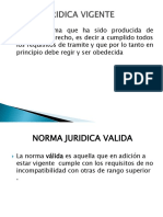 Norma Juridica y Derogacion PDF