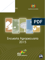 Encuesta Agropecuaria Bolivia