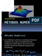 Los Métodos Numéricos - Introducción PDF