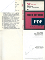 Eduardo Portella - Teoria Literária-Tempo Brasileiro (1976) PDF