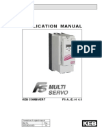 Application Manual: Keb Combivert F5-A,-E,-H 4.5