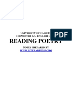 Reading Poetry PDF