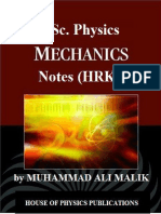 Complete Book Mechnics PDF