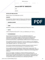 RG 4595-19 Sistema Integral de Retenciones Electrónicas (SIRE)