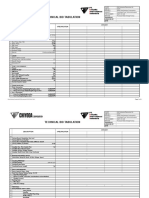 Technical Bid Tabulation: Vendor Description Specification