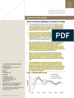 Macroeconomic Update Nov 2018