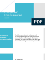 Principles of Communication - GEPCOMM