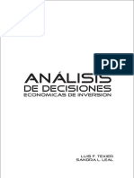 Analisis de Desiciones