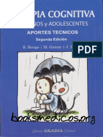 Terapia Cognitiva Conductual en Niños y Adolescentes