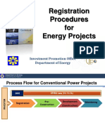 DOE Power Project Registration Procedures