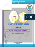 Catecumenado 2019 PDF