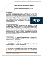 Penalidades en Contratos de Consultoría de Obras.