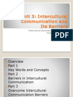 Intercultural Communication and Its Barriers