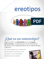 Estereotipos