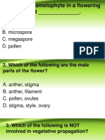 Asexual and Sexual Reproduction