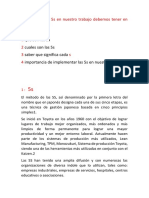 Que Son Las 5s Cuales Son Las 5s Saber Que Significa Cada Importancia de Implementar Las 5s en Nuestro Trabajo