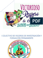 I Colectivo de Investigacion y Formación