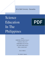 Science Education in The Philippines