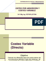 Costeo Variable