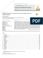 Artículo Propiedades Terpenos CAnnabis