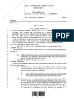 North Carolina Termination of Parental Rights Bill 2019 - H918v2