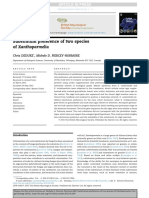 Substratum Preference of Two Species of Xanthoparmelia: Chris DEDUKE, Michele D. Piercey-Normore