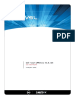 Dell IoMemory VSL 3.2.15 User Guide For Linux 2017-04-11