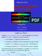 Emission and Absorption Spectra