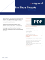 Skymind The Math Behind Neural Networks