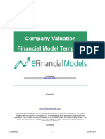 EFM Simple DCF Model 4