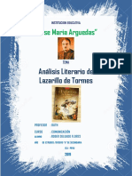 Lazarillo de Tormes 3