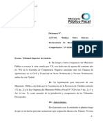 Competencia Por Conexidad Distinto Fondo Que Incidentes Molina Declarat Fernanda