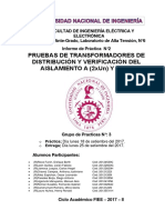 If2 Pruebas de Transformadores de Distribución