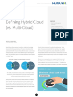 Defining Hybrid Cloud (Vs. Multi-Cloud)