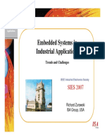 Embedded Systems in Industrial Application PDF