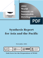 2002 World Summit On Sus Devt PDF