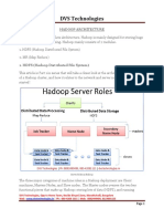 Hadoop Architecture