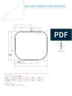 Filter Leaf Dimensions Medidas