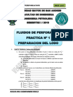 Practica Nº1 (Pet-217) Fluidos de Perforación