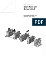 Spare Parts List Series L90LS: Effective Date: December 28, 2011 Supersedes: March 15, 2011