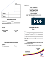 Parent/Guardian's Signature: 1 Quarter 2 Quarter 3 Quarter 4 Quarter