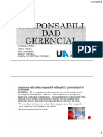 Responsabilidad Gerencial