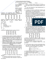 Taller Diagramas Tallos y Hojas.