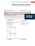 Midterm Exam AK PDF