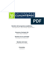 Rosmery Hurtado Gil - Tarea 3,2 - Mapa Conceptual - Paradigma Constructivista