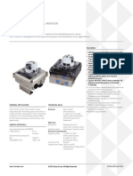 ModelZSeriesRotaryValveMonitor Datasheet VCTDS 02774 en