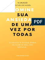 Domine Sua Ansiedade de Uma Vez Por Todas PDF