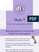 Public Key Cryptography and RSA