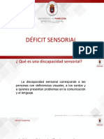 Deficit Sensorial